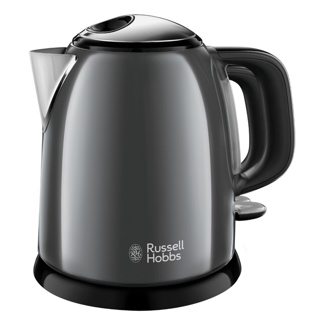 Imagen 0 de Hervidor Mini Russell Hobbs Colours Plus de color Gris y 1 litro de capacidad