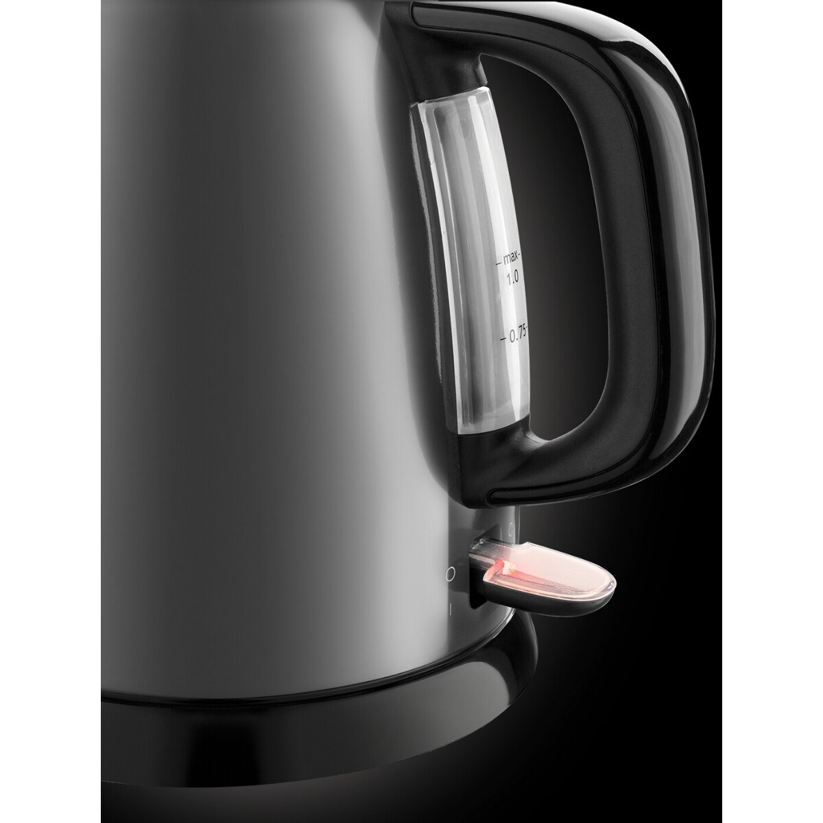Hervidor Mini Russell Hobbs Colours Plus de color Gris y 1 litro de capacidad - Gris Gris-5