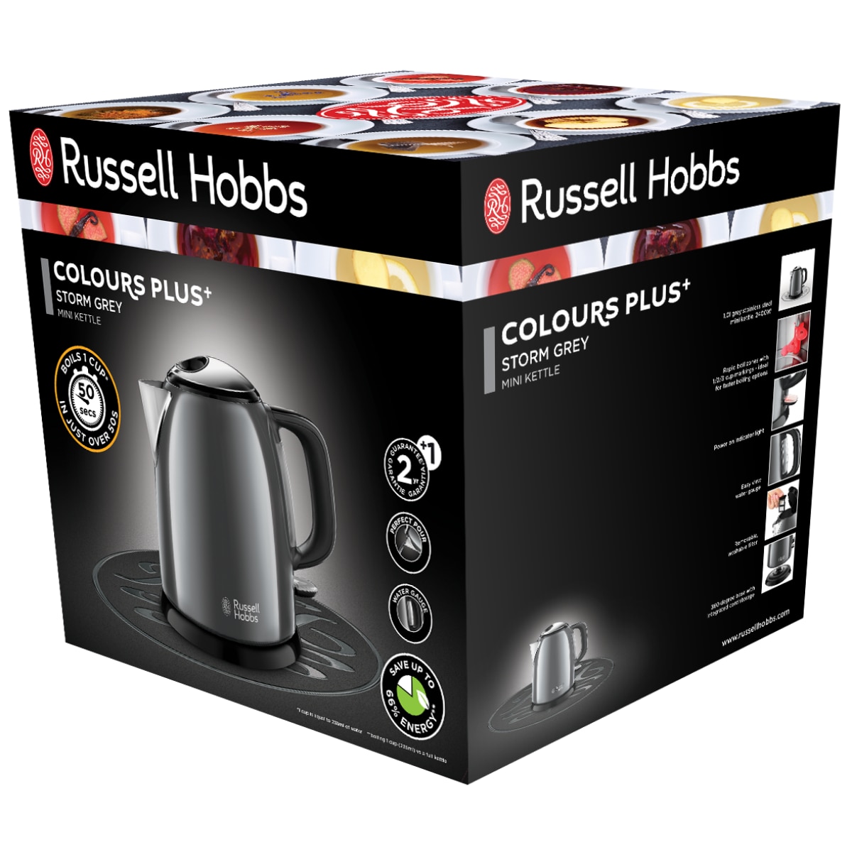 Russell hobbs discount hervidor de agua