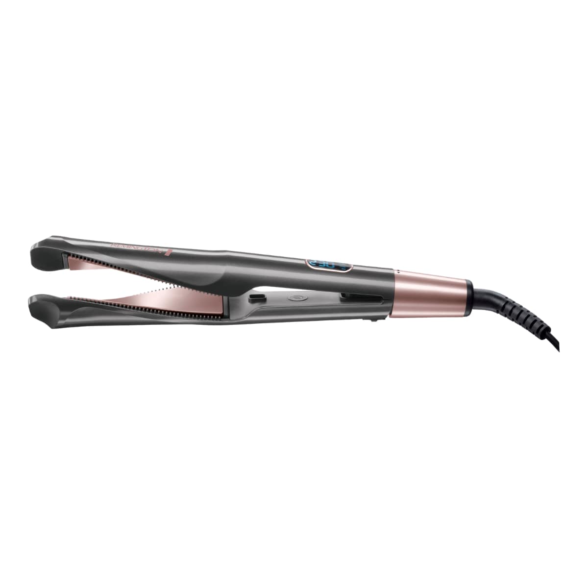 Plancha de Pelo en Remington Curl Straight Confidence, riza