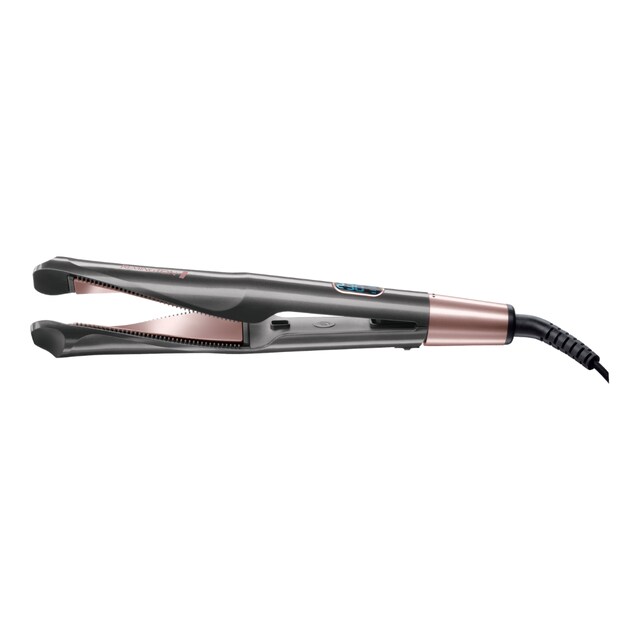 Imagen 0 de Plancha de Pelo 2 en 1 Remington Curl & Straight Confidence, riza y alisa gracias a sus placas en espiral con cerámica y turmalina antiestática