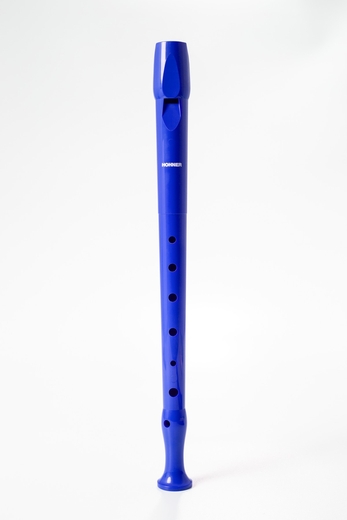 Flauta dulce soprano Hohner B9508 Azul Oscuro, Alemana.