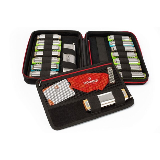 Imagen 0 de Estuche para armónica Hohner FLEXCASE L