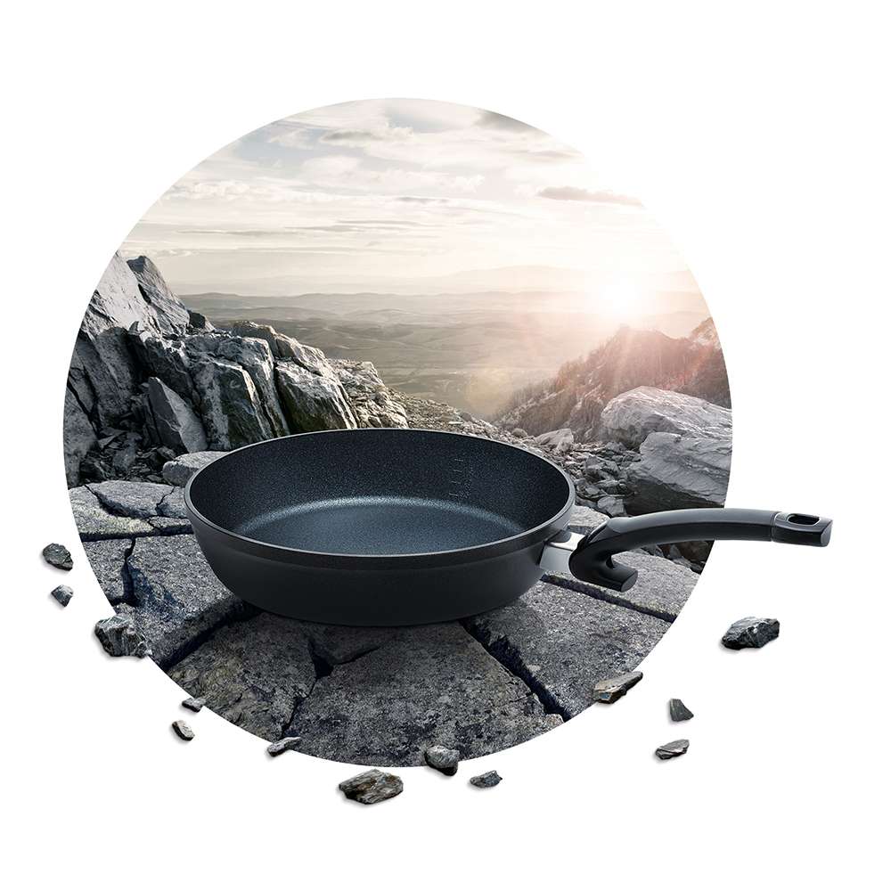 Sartén Adamant Comfort Fissler - Negro Sartén de 20 cm Negro-2