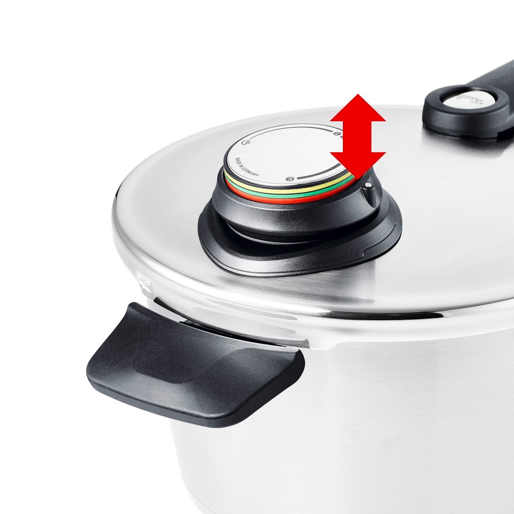 Olla a presión Nueva Vitavit Premium 2.0 Fissler - Plata Plata-2