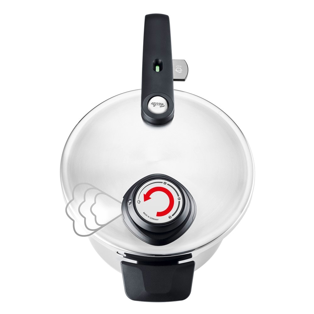 Olla a presión Nueva Vitavit Premium 2.0 Fissler - Plata Plata-3