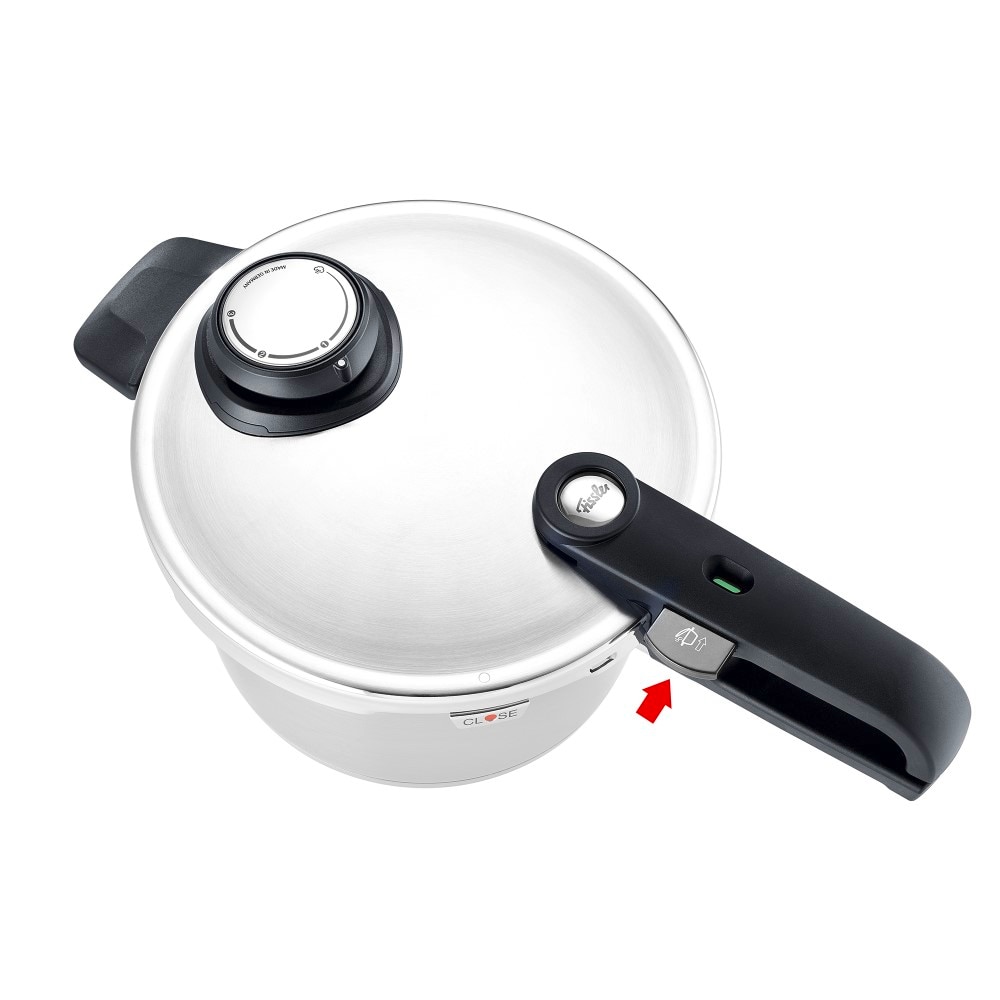 Olla a presión Nueva Vitavit Premium 2.0 Fissler - Plata Plata-4