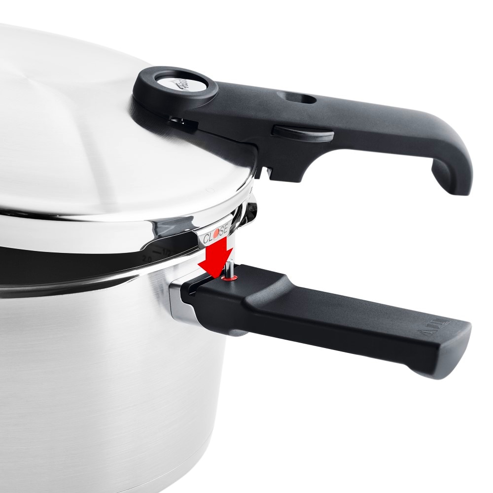 Olla a presión Nueva Vitavit Premium 2.0 Fissler - Plata Plata-5