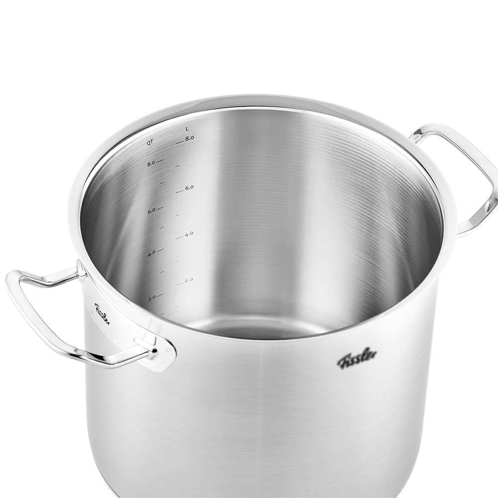 Olla alta Original Profi collection Fissler - Gris Olla de 24 cm Gris-4