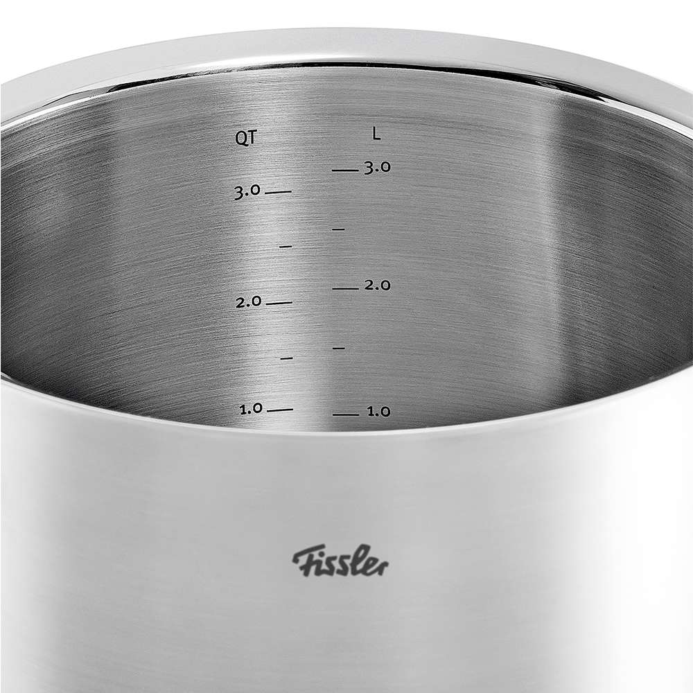 Olla alta Original Profi collection Fissler - Gris Olla de 24 cm Gris-6
