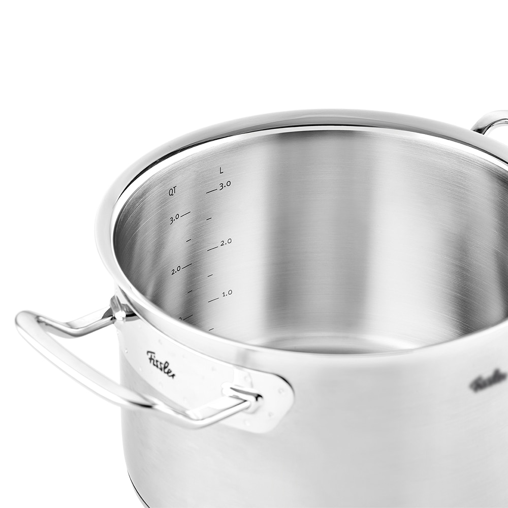 Olla Profi Fissler - Plata Olla de 20 cm Plata-2