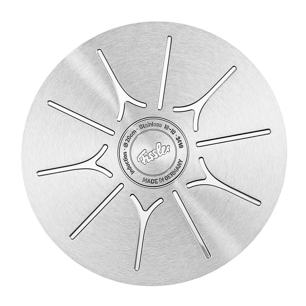 Olla Profi Fissler - Plata Olla de 20 cm Plata-4