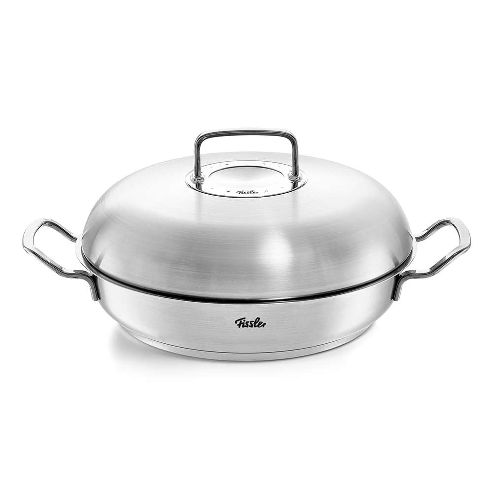 Imagen 1 de Paellera con tapa abovedada Original Profi collection Fissler - Gris Gris