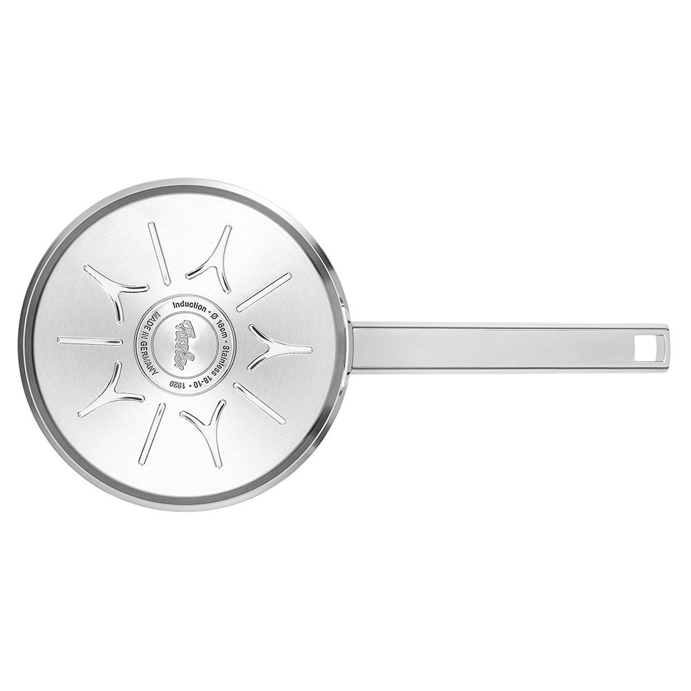 Imagen 2 de Cazo con tapa Profi Fissler - Plata Cazo de 16 cm Plata