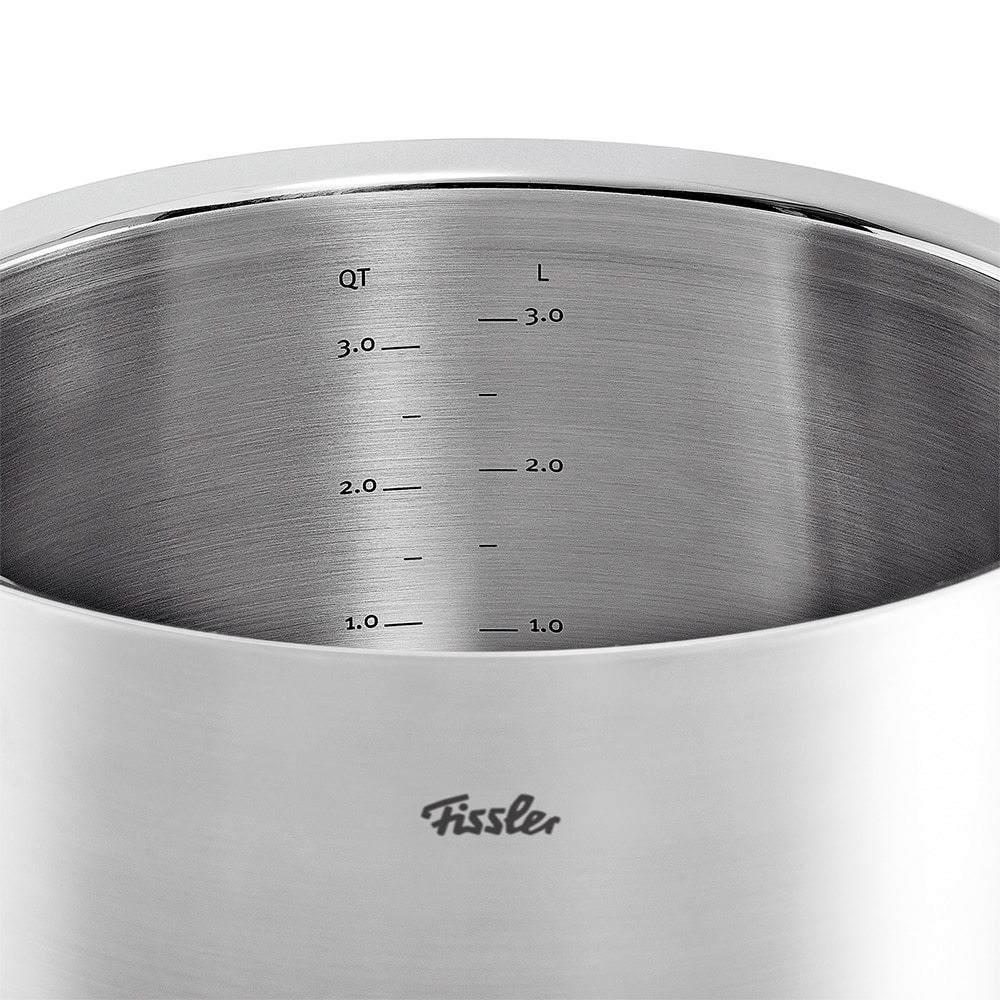 Olla alta Profi Fissler - Plata Olla de 20 cm Plata-5