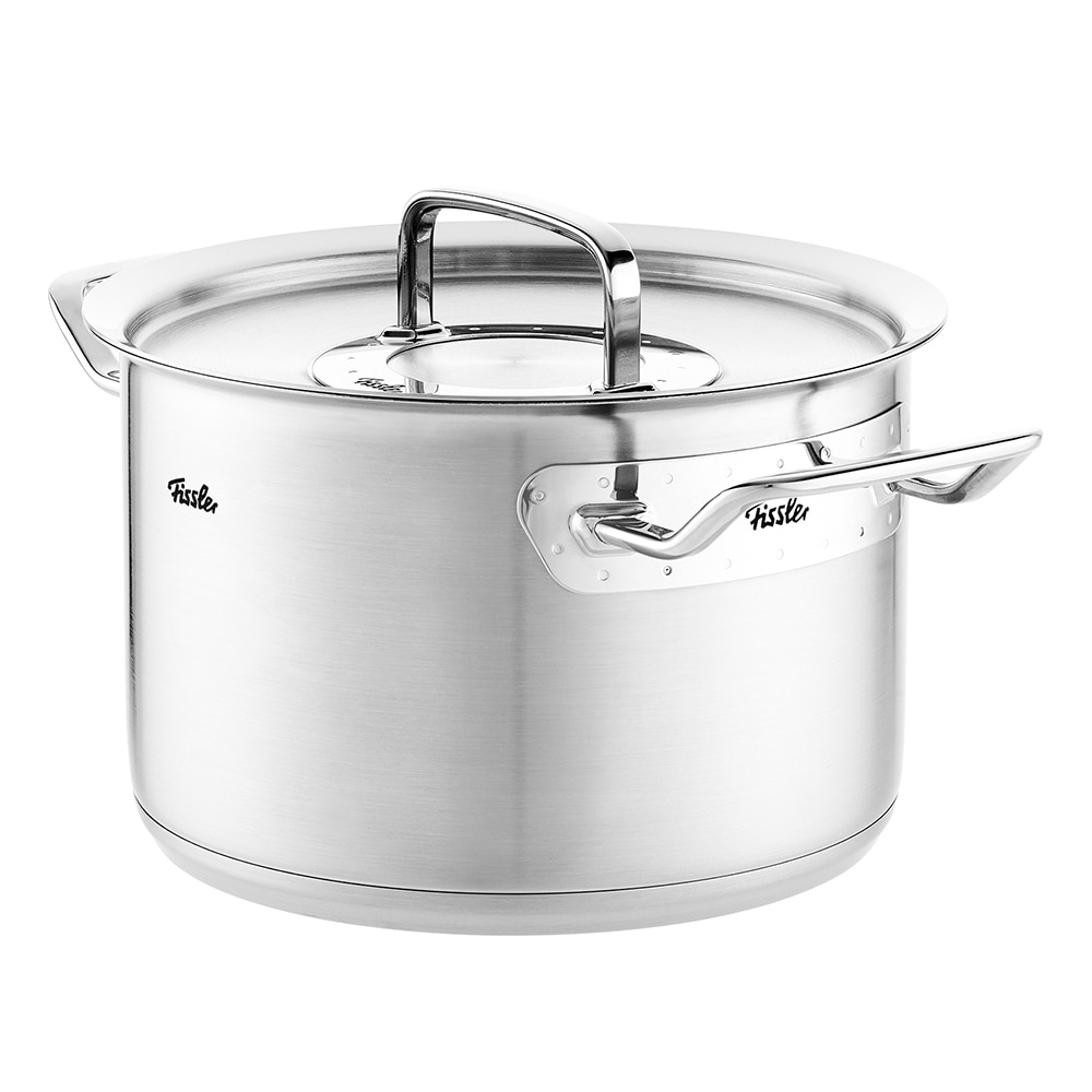 Olla alta Profi Fissler - Plata Olla de 20 cm Plata-6