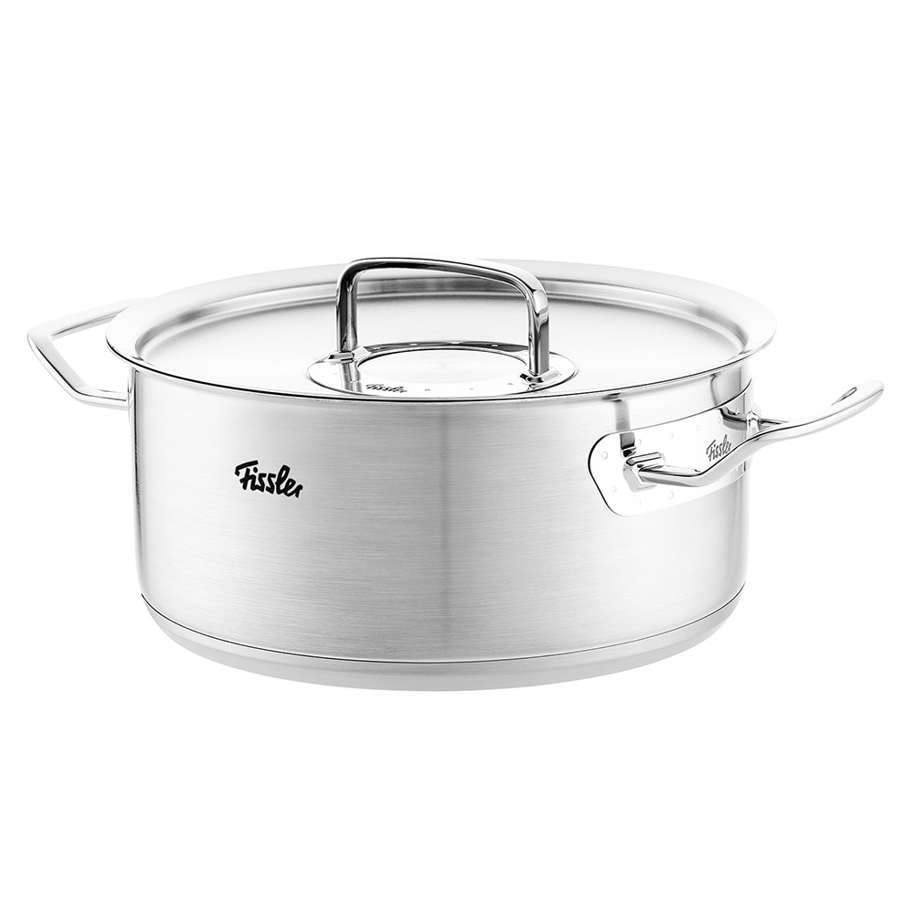 Imagen 0 de Cacerola Profi Fissler Plata