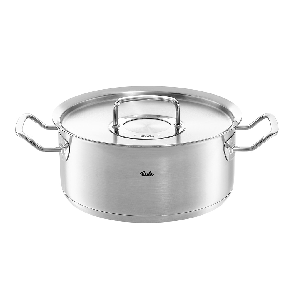 Cacerola Profi Fissler - Plata Cacerola de 16 cm Plata-2