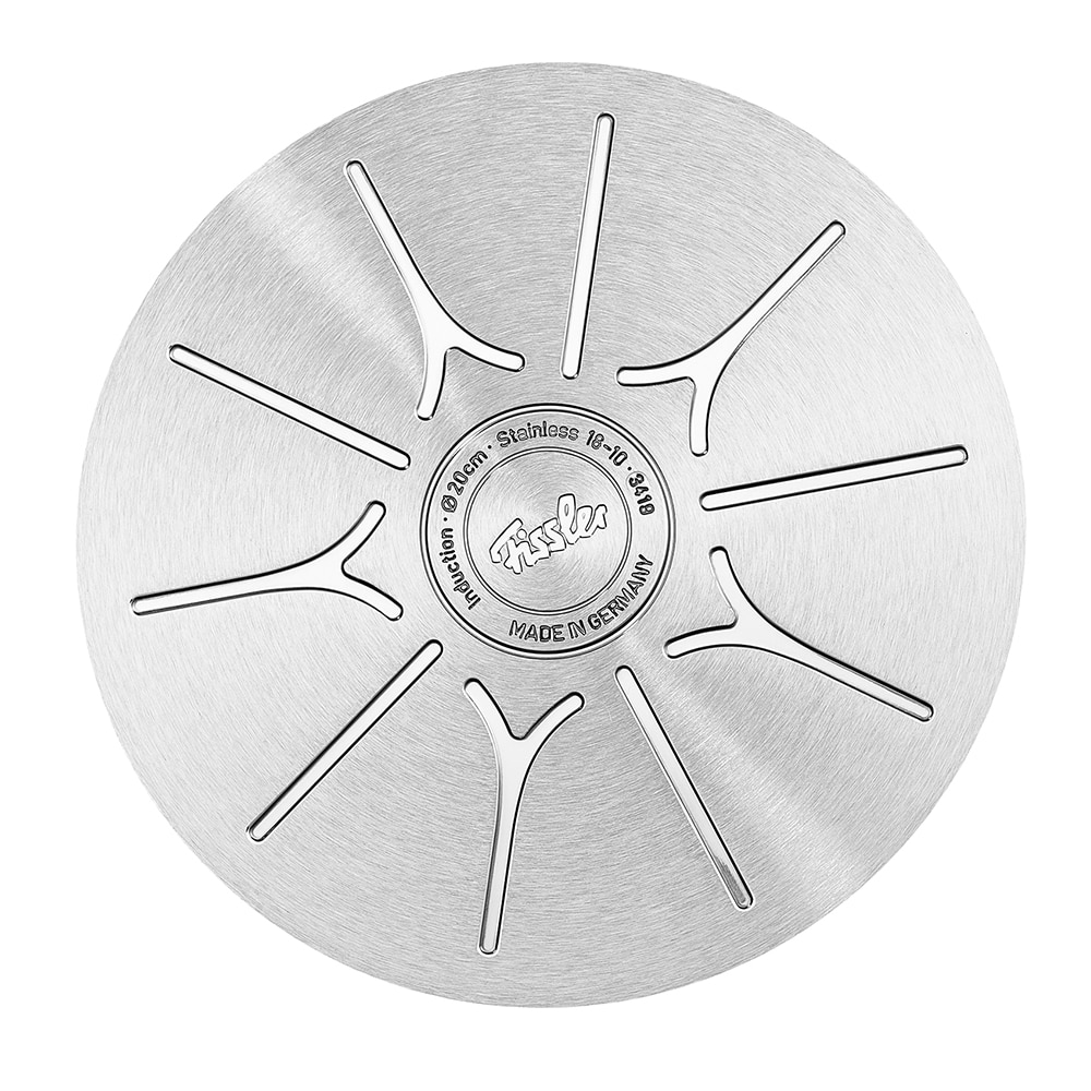 Cacerola Profi Fissler - Plata Cacerola de 16 cm Plata-4