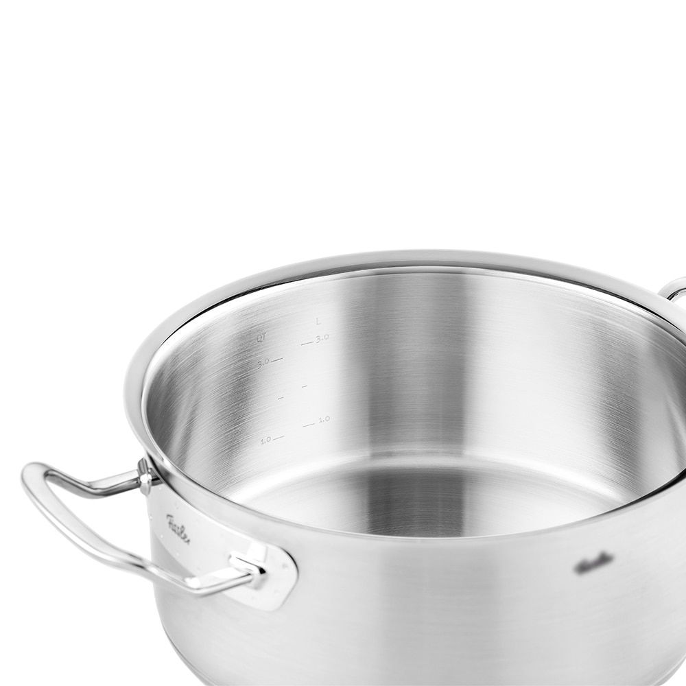 Cacerola Profi Fissler - Plata Cacerola de 16 cm Plata-5