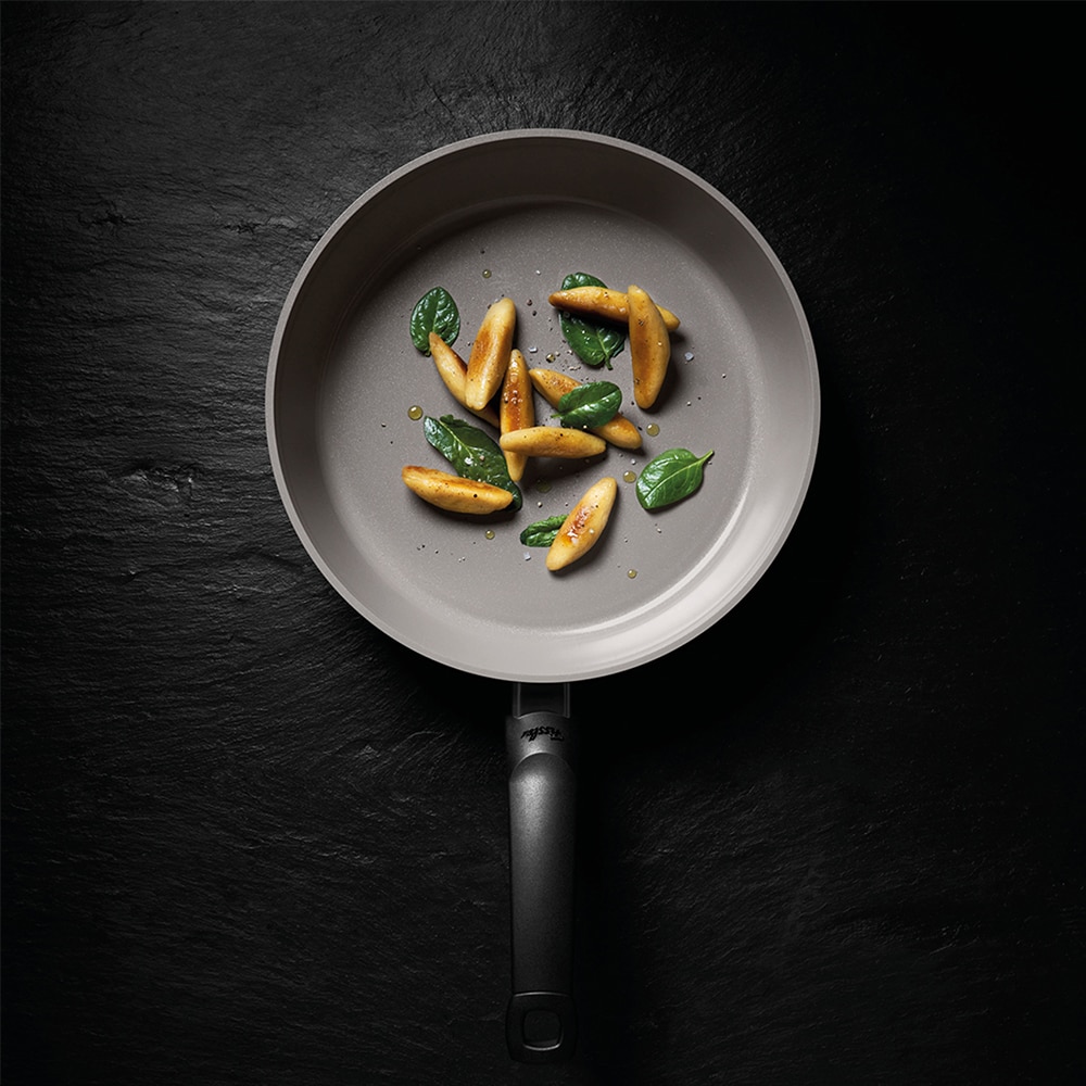 Sartén cerámica Ceratal Fissler - Gris Sartén de 28 cm Gris-4