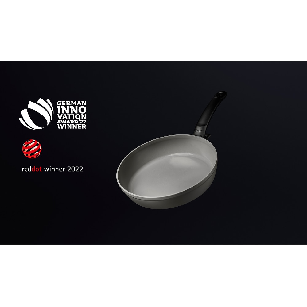 Sartén cerámica Ceratal Fissler - Gris Sartén de 28 cm Gris-5