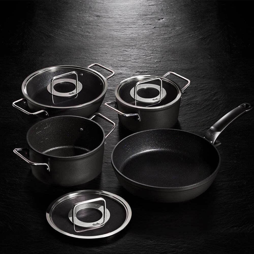 Olla con tapa de cristal Adamant Fissler - Metal Olla de 2 litros Metal-2