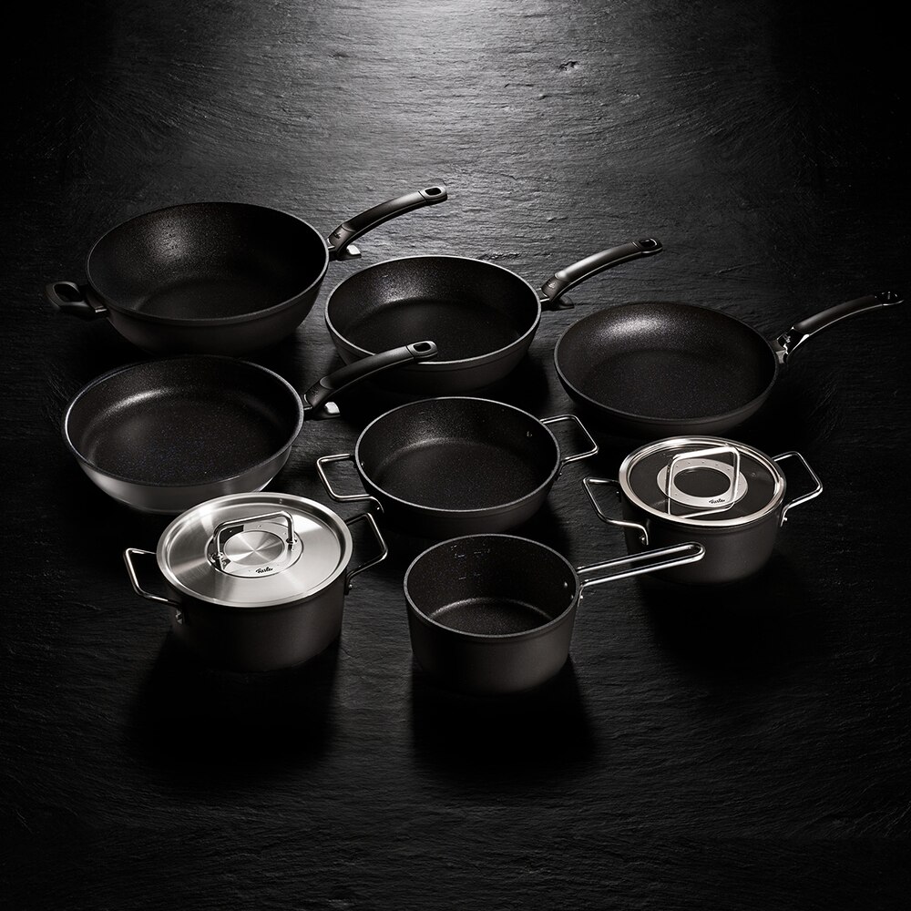 Olla con tapa de cristal Adamant Fissler - Metal Olla de 2 litros Metal-3