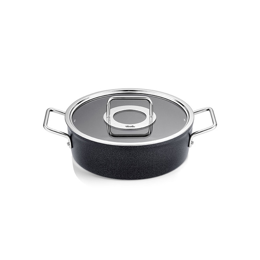 Imagen 1 de Cacerola con tapa de cristal Adamant Fissler - Metal Cacerola de 28 cm Metal