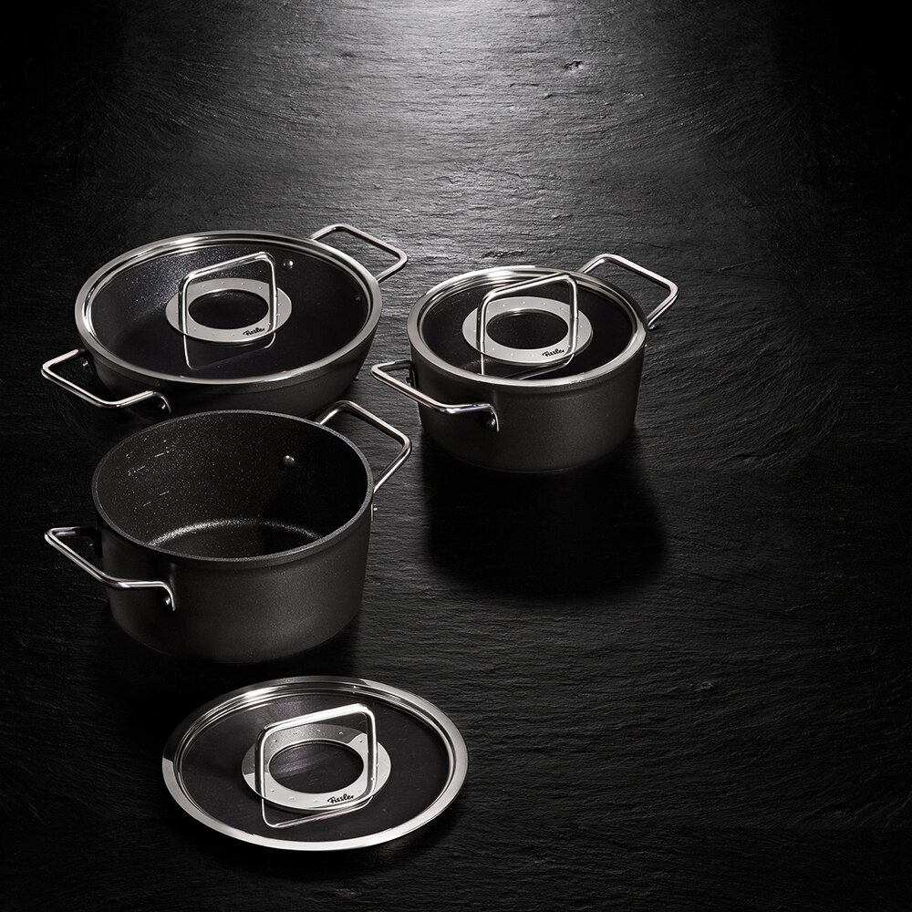 Imagen 2 de Cacerola con tapa de cristal Adamant Fissler - Metal Cacerola de 28 cm Metal
