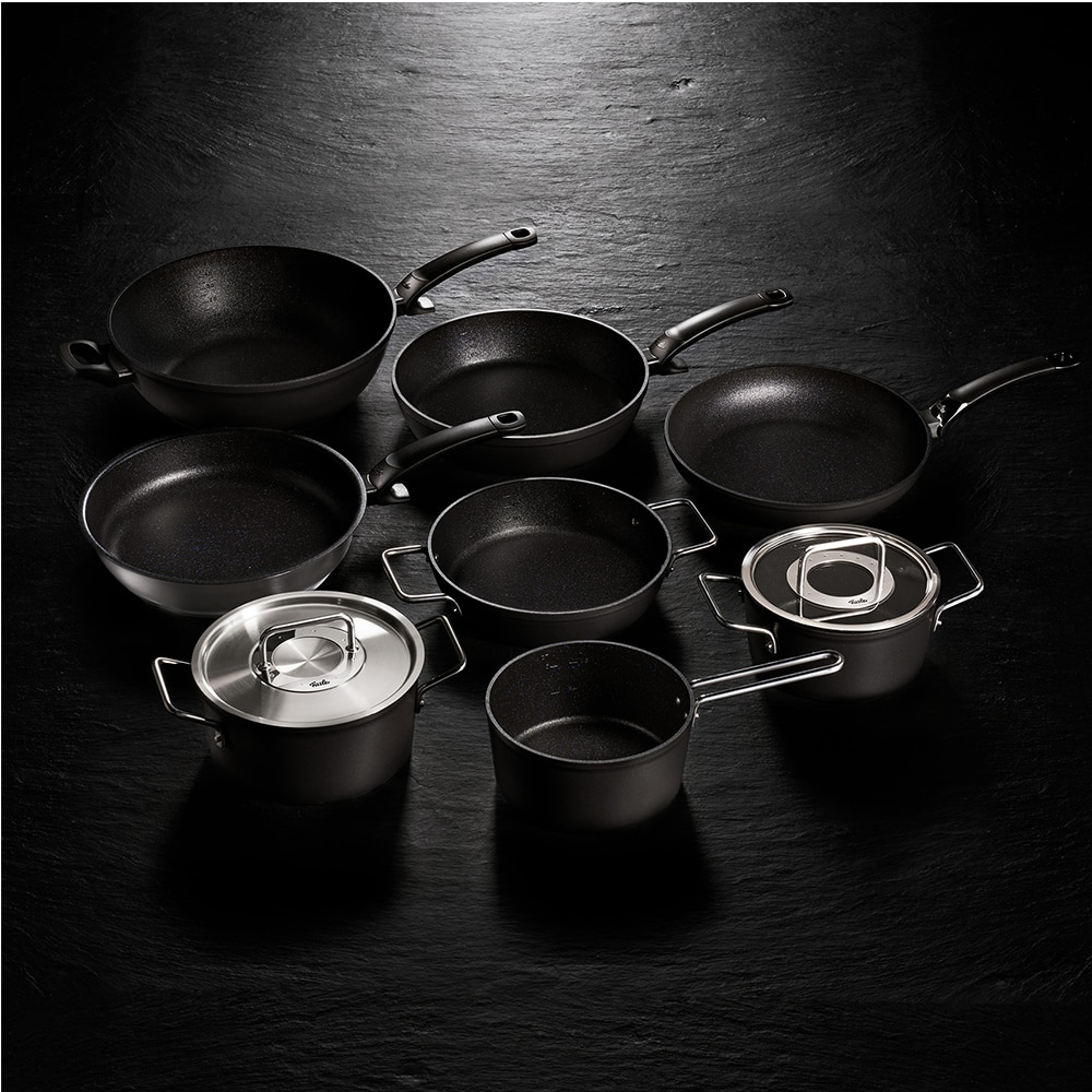 Set de 2 ollas con tapa de cristal Adamant Fissler - Metal Metal-2