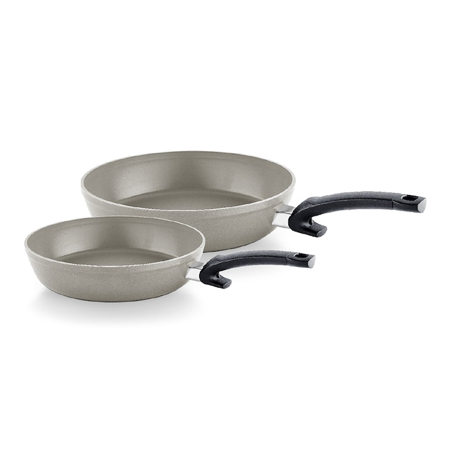 Imagen 0 de Set de 2 sartenes cerámica Ceratal Comfort 24 y 28cm Fissler