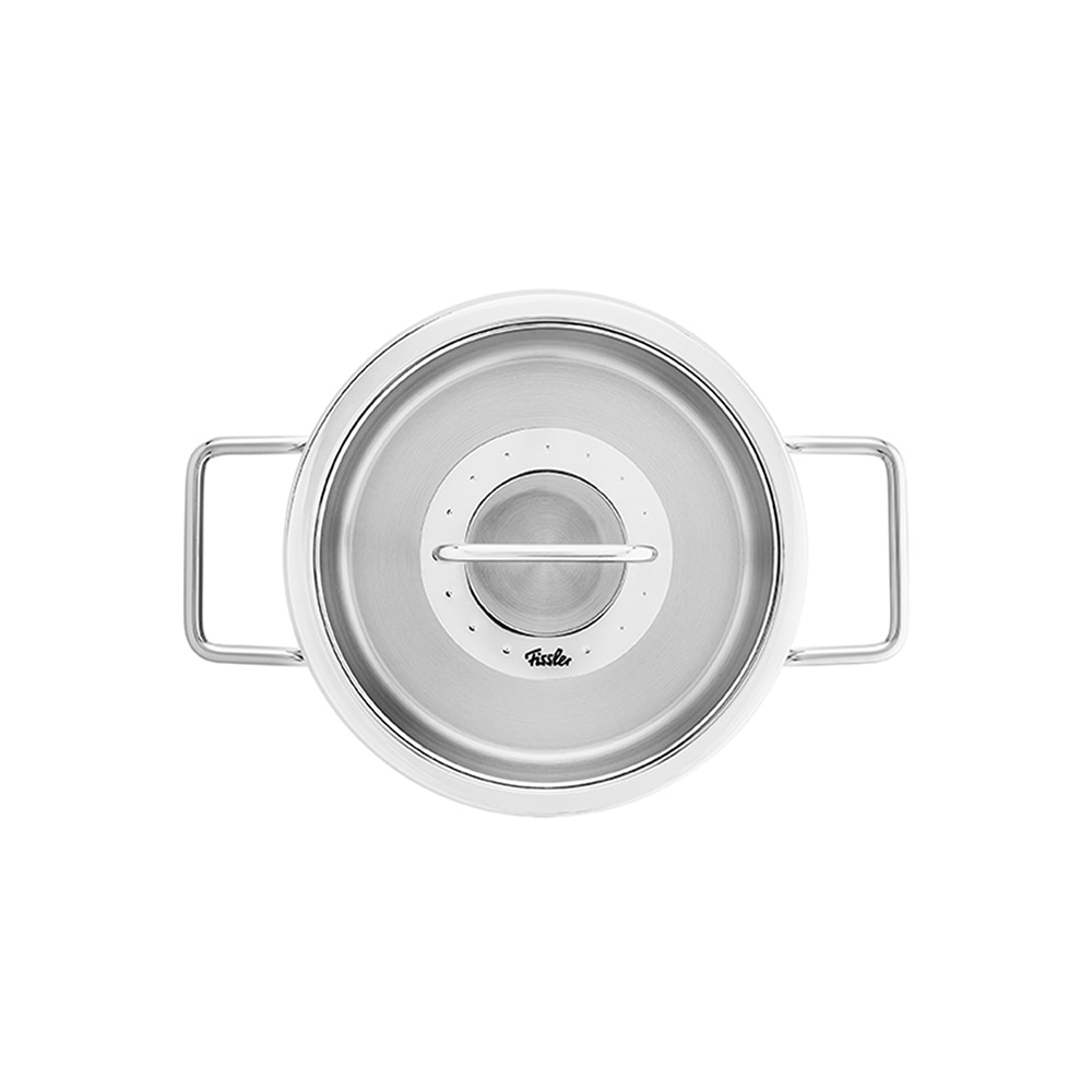 Imagen 2 de Olla con tapa de cristal Pure Profi Fissler - Plata Olla de 16 cm Plata