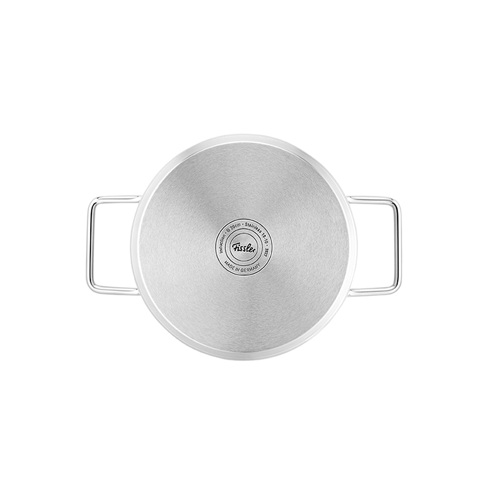 Imagen 3 de Olla con tapa de cristal Pure Profi Fissler - Plata Olla de 16 cm Plata
