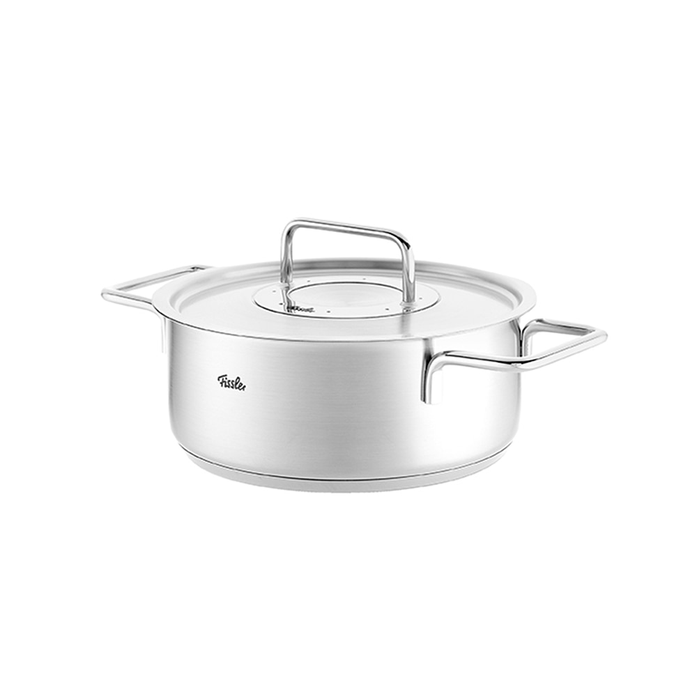 Imagen 1 de Cacerola con tapa de metal Pure Fissler - Plata Cacerola de 24 cm Plata