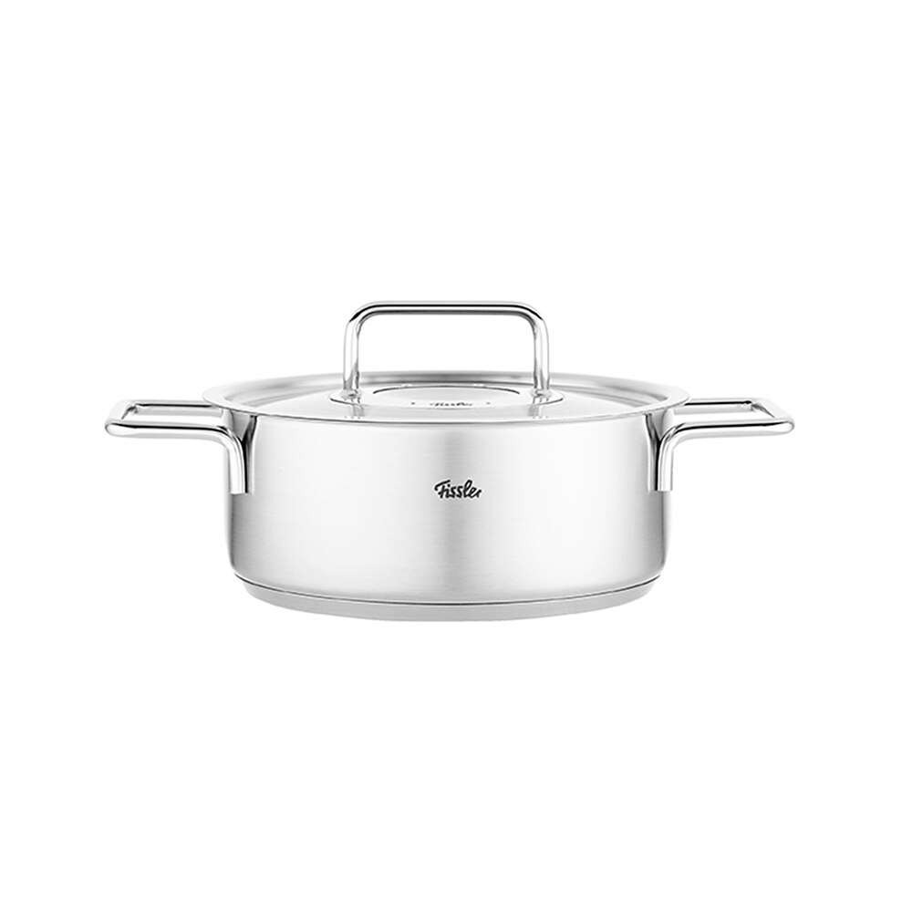 Imagen 2 de Cacerola con tapa de metal Pure Fissler - Plata Cacerola de 24 cm Plata