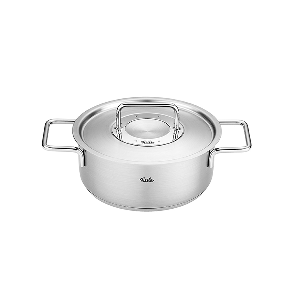 Imagen 3 de Cacerola con tapa de metal Pure Fissler - Plata Cacerola de 24 cm Plata