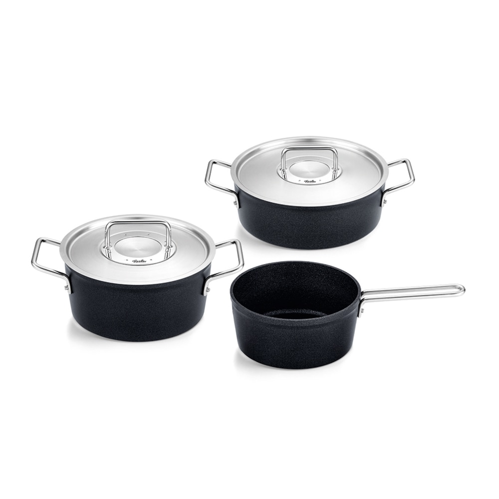 Set de 3 ollas Adamant WML Fissler - Metal Metal-1