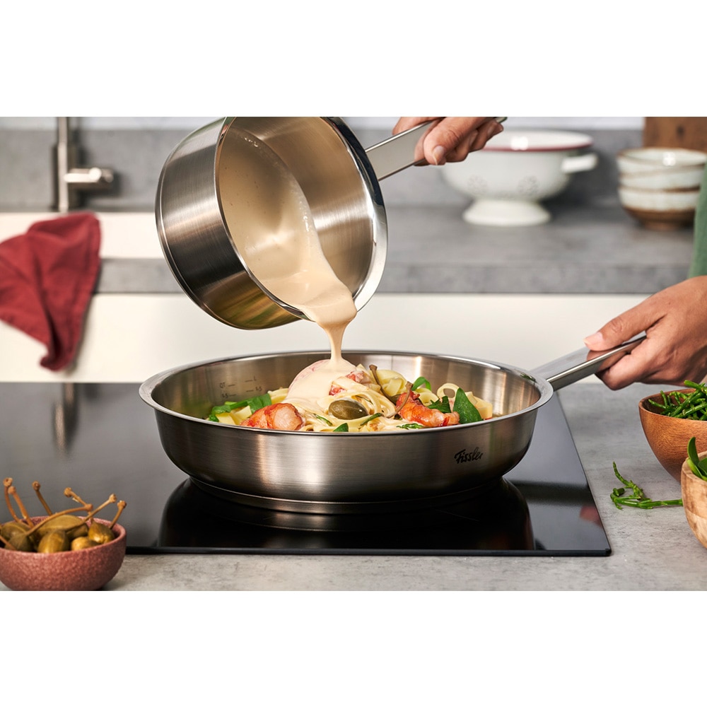 Imagen 2 de Sartén Original Profi without Novogrill Fissler - Metal Sartén de 24 cm Metal