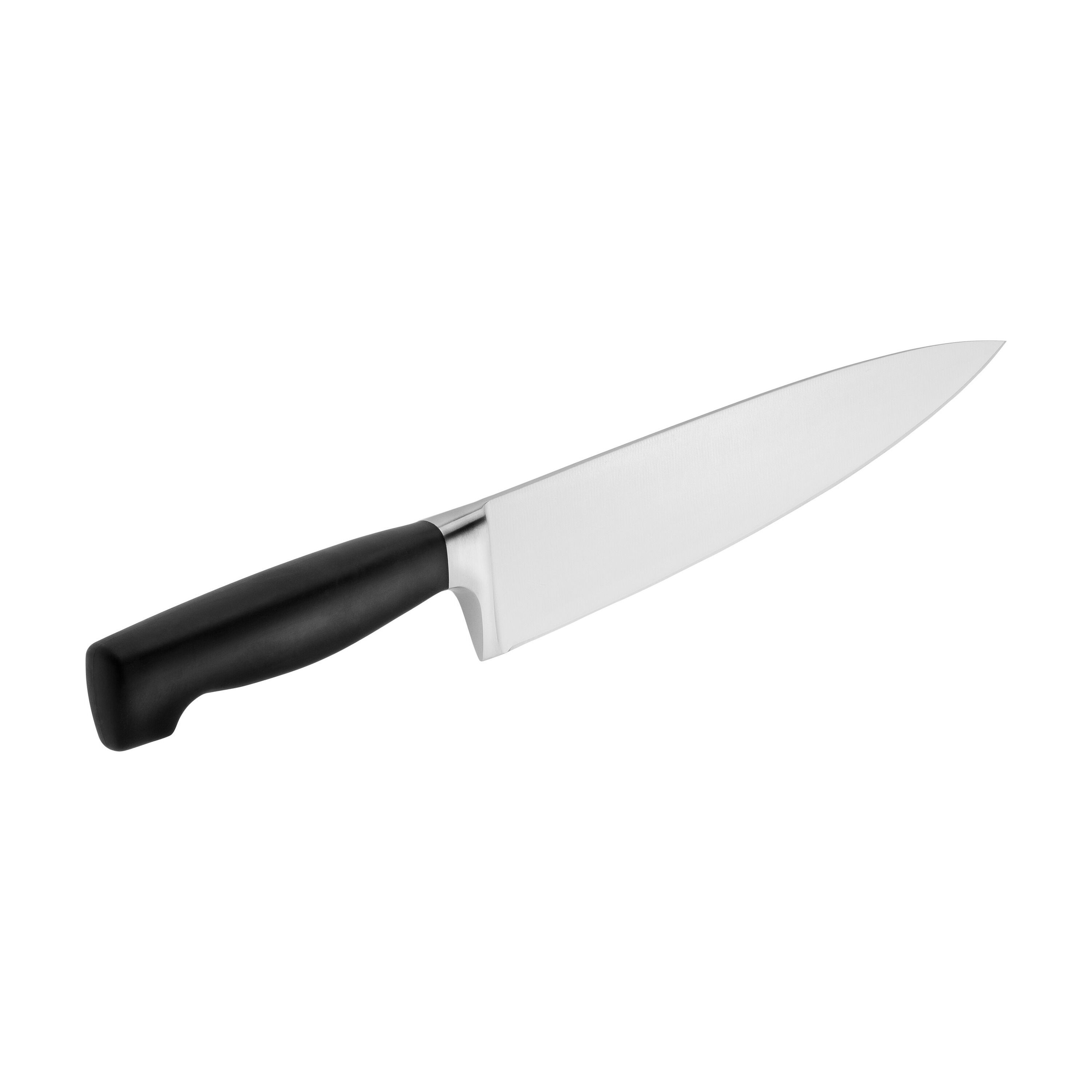 Cuchillo de chef Vier Sterne Zwilling - Negro Negro-2