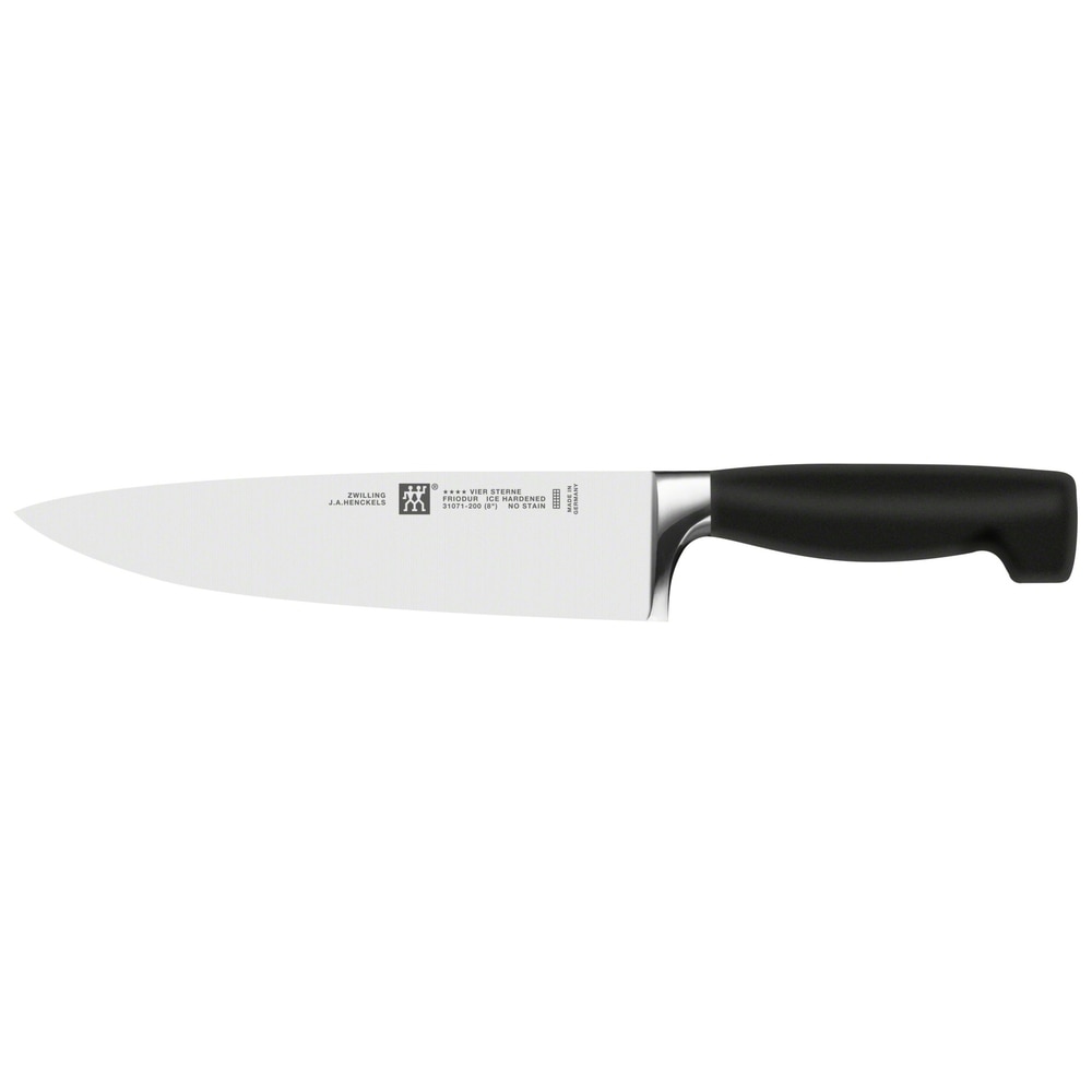Cuchillo cebollero Four Star Zwilling - Negro 20 cm Negro-1