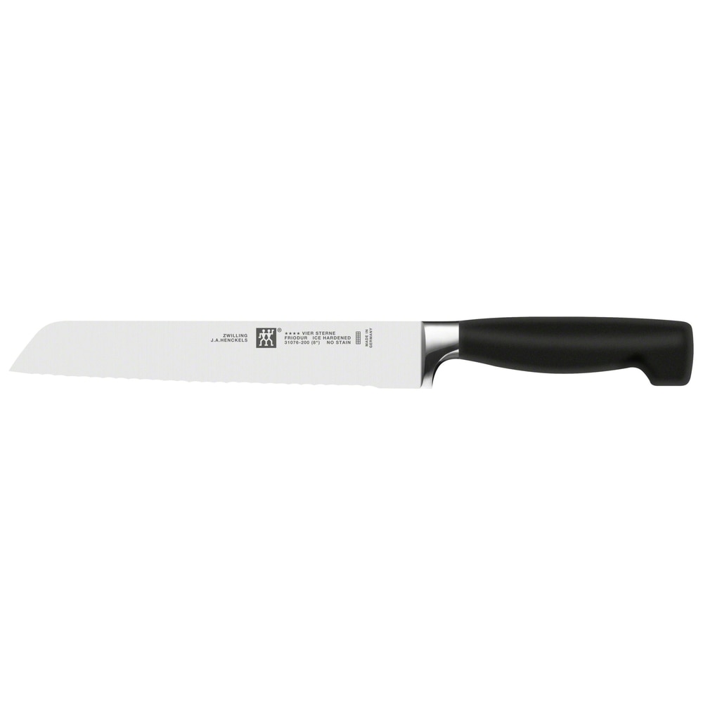 Cuchillo de pan Four Star Zwilling - Negro 20 cm Negro-1