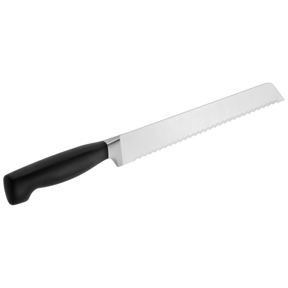 Cuchillo de pan Four Star Zwilling - Negro 20 cm Negro-2