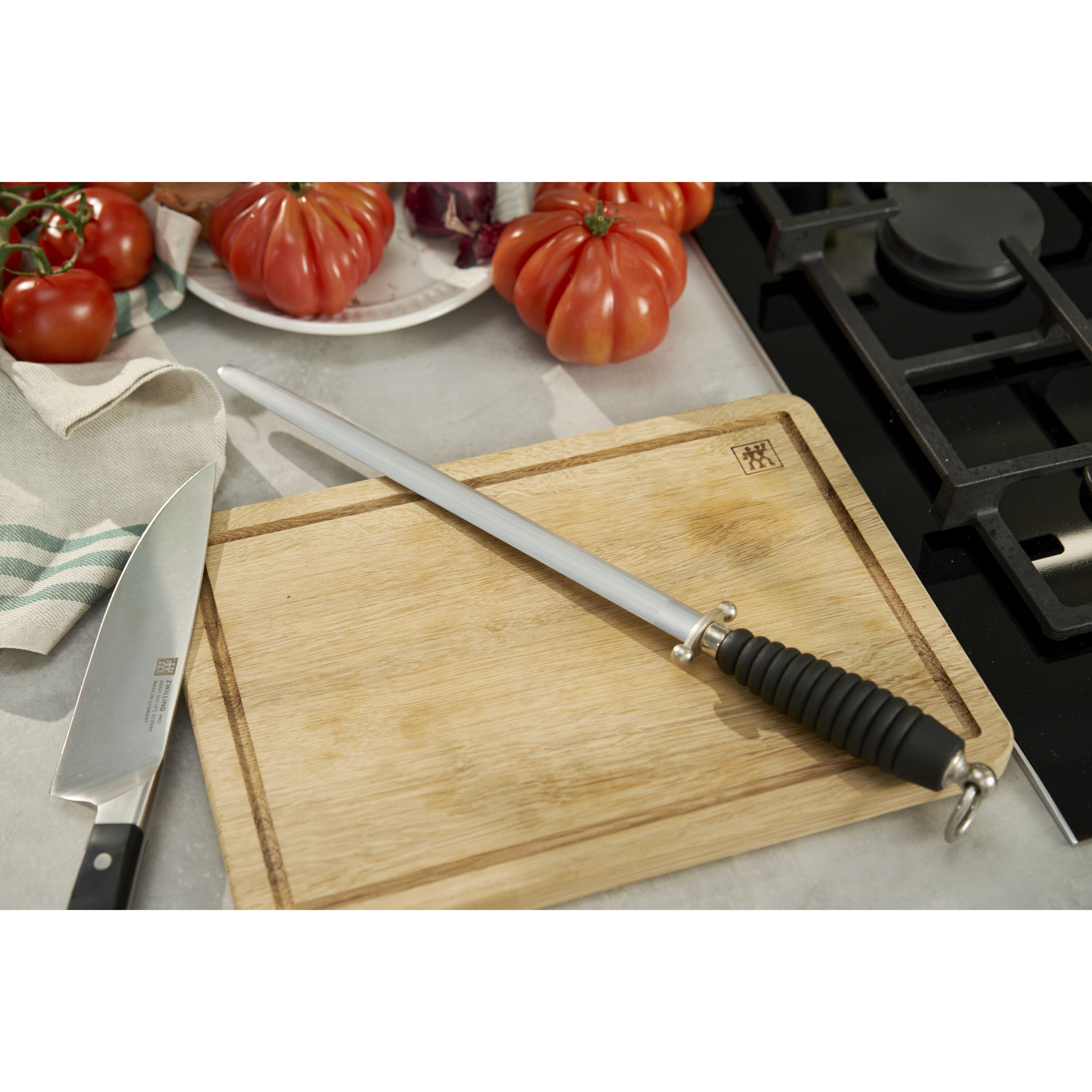 Imagen 3 de Chaira de afilado 30 cm Zwilling - Negro Negro