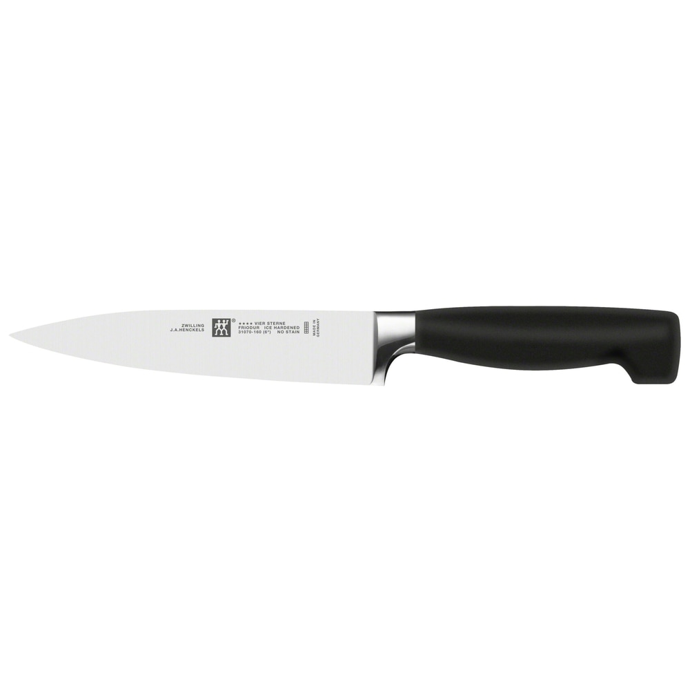 Juego de 3 cuchillos Four Star Zwilling - Negro Negro-3