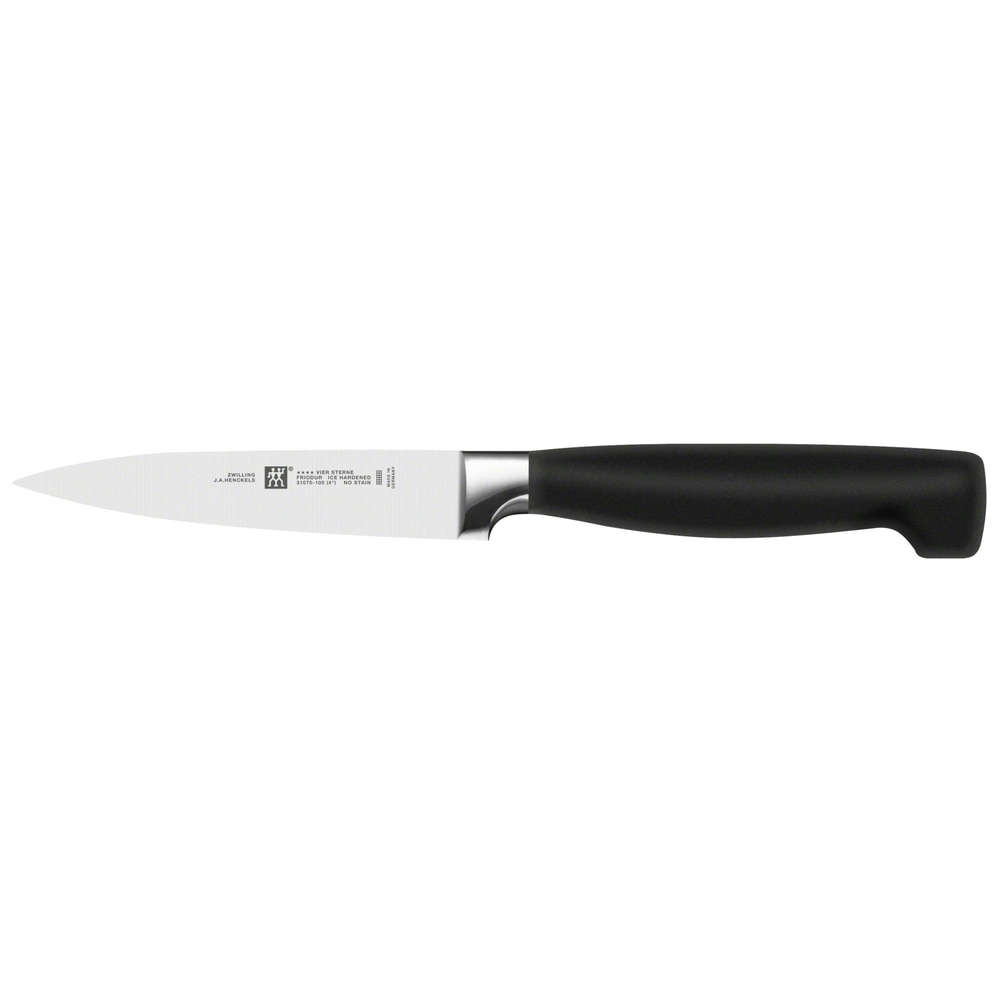 Juego de 3 cuchillos Four Star Zwilling - Negro Negro-4
