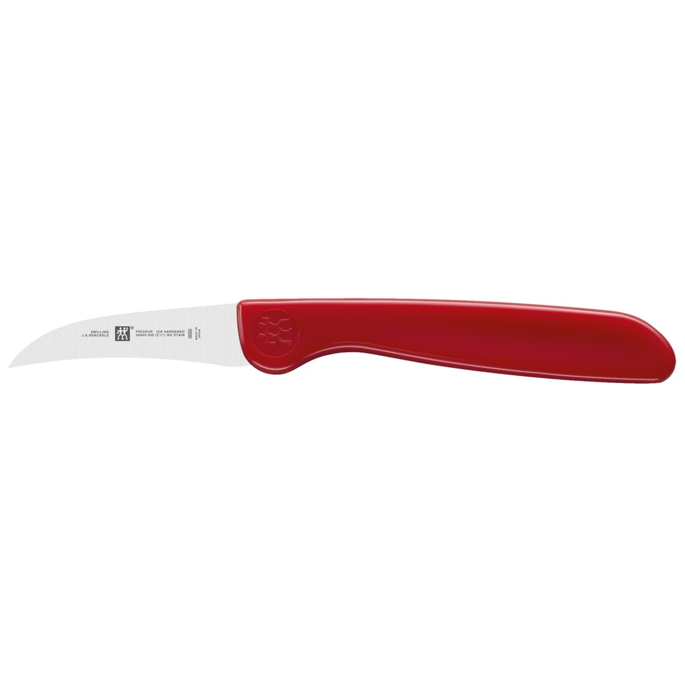 Imagen 1 de Cuchillo pelador Zwilling - Rojo 5 cm Rojo