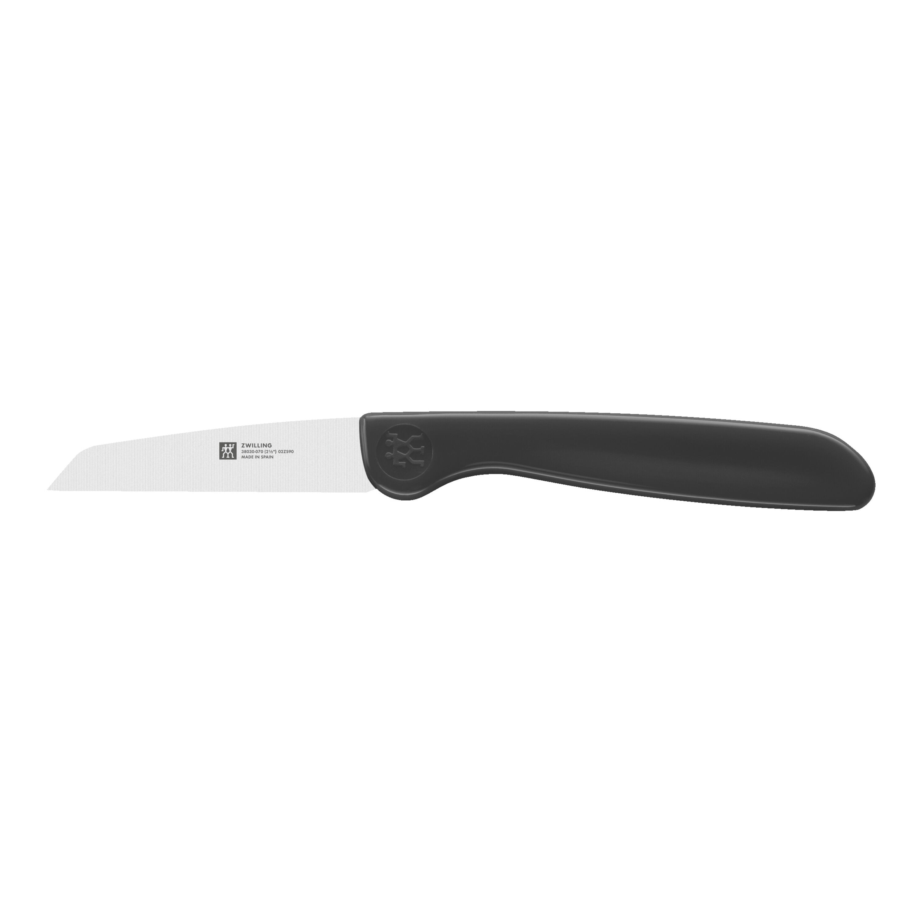 Juego de 3 cuchillos Zwilling - Negro Negro-3