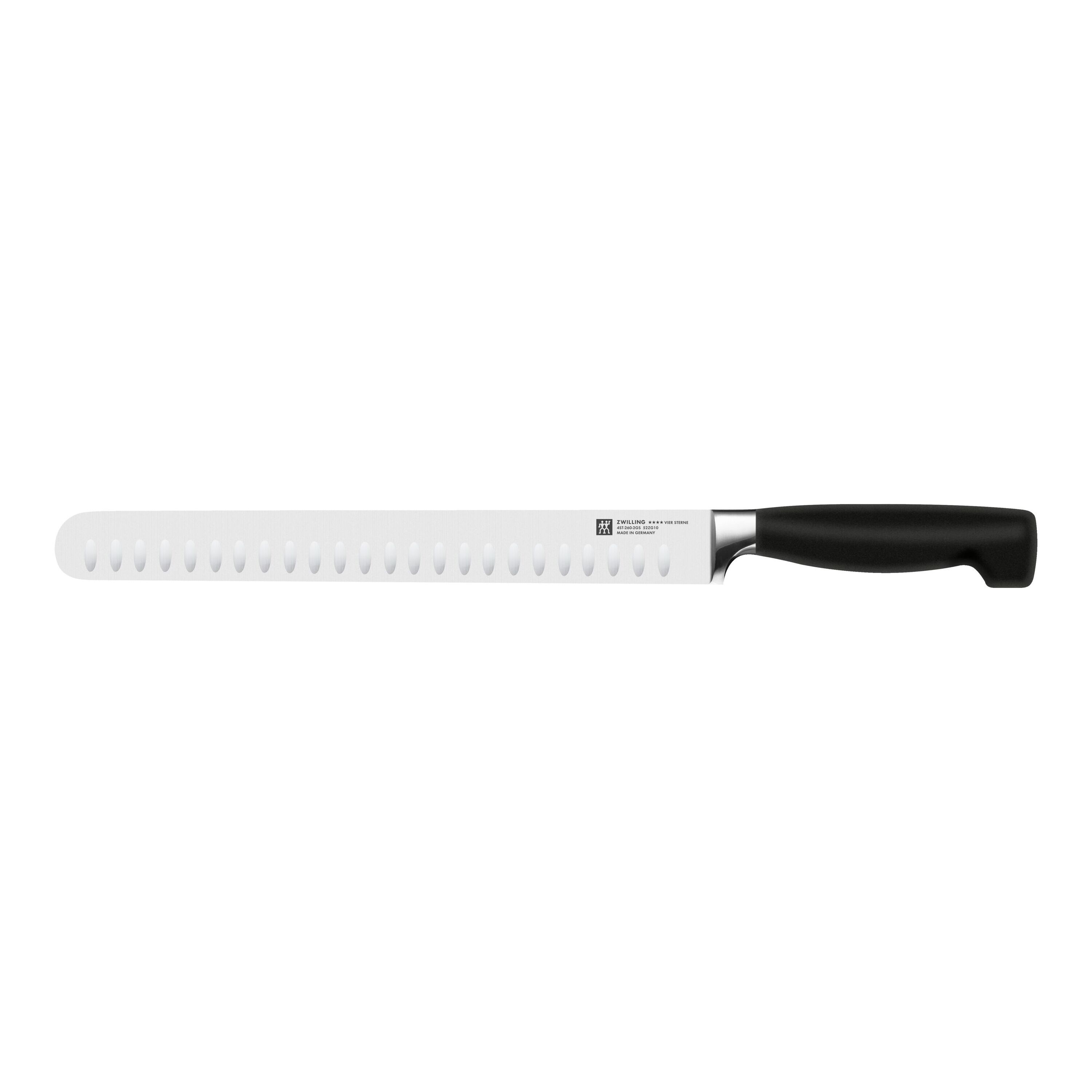 Imagen 0 de Cuchillo jamonero 26 cm Vier Sterne Zwilling Negro
