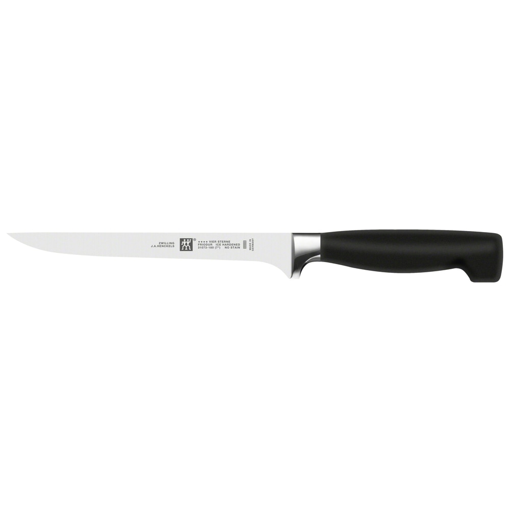 Imagen 0 de Cuchillo fileteador Four Star Zwilling Negro